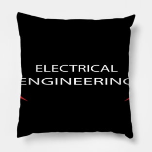 electrical engineering, electrician, funny engineer Pillow