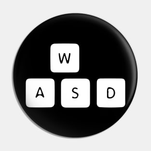 WASD Pin