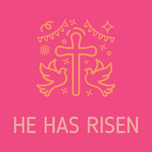 He Has Risen - Jesus Christ is risen T-Shirt