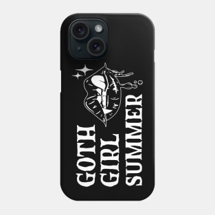 Goth Girl Summer Phone Case