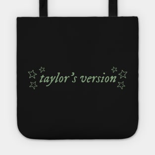 Taylors Version Red Album Tote