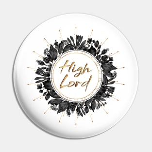 High Lord of the Night Court Pin