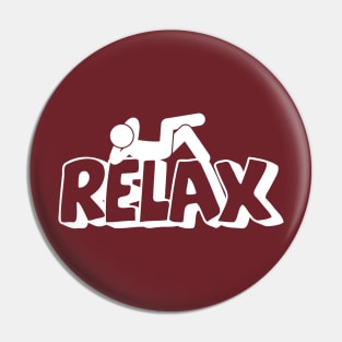 Relax t-shirt Pin