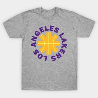 Vintage Los Angeles Lakers Logo T Shirt, LA Lakers NBA Basketball Shirt,  Larker Fan Gifts, Lakers Logo Graphic Tee