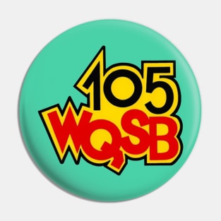 105 WQSB Radio Pin