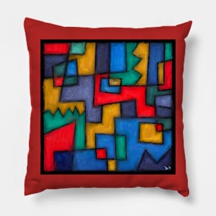 ABSTRACT GEOMETRY Pillow