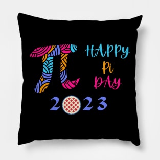 Happy Pi day 2023 Pillow