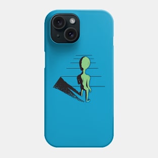 Space alien Phone Case