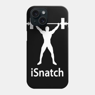 i snatch gym Phone Case