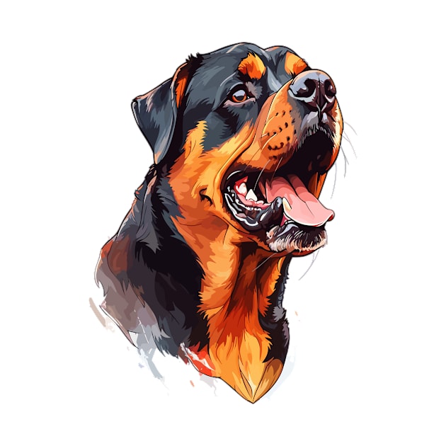 Dog Lover Rottweiler Dog Competition by QQdesigns