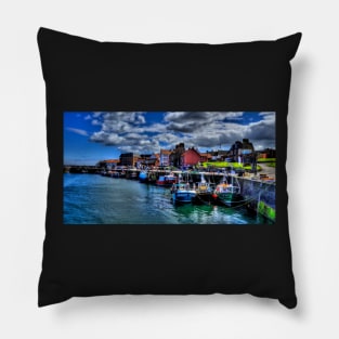 Victoria Harbour, Dunbar Pillow