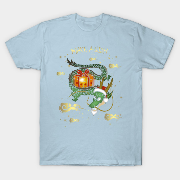 Discover Make A Wish - Dragon - T-Shirt