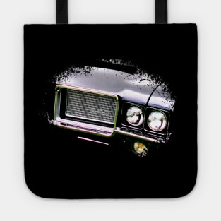 Oldsmobile 442 1970s American classic muscle car elements no emblem Tote