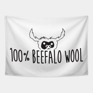 Don't Starve Together Beefalo Wool Tapestry
