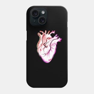 Beautiful Human Heart Phone Case