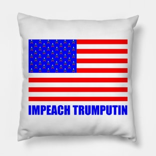 Impeach Trumputin Pillow