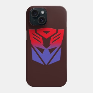 Autobot & Decepticon Symbol Fusion Phone Case