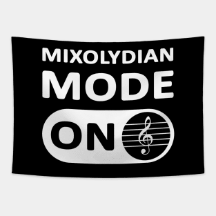 Mixolydian Mode Tapestry