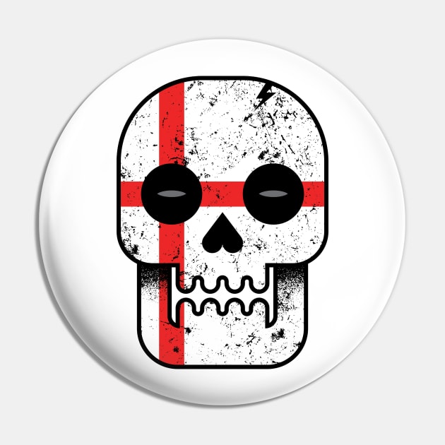 England Till I Die Pin by quilimo