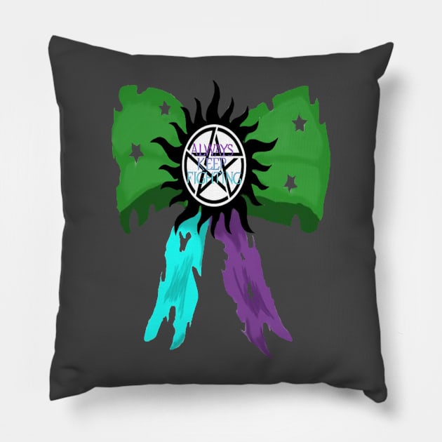 AKF Bow Pillow by PunkxCass