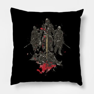 The Fire Fades, The Dark Soul Rises Pillow