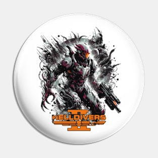 Helldivers II Pin