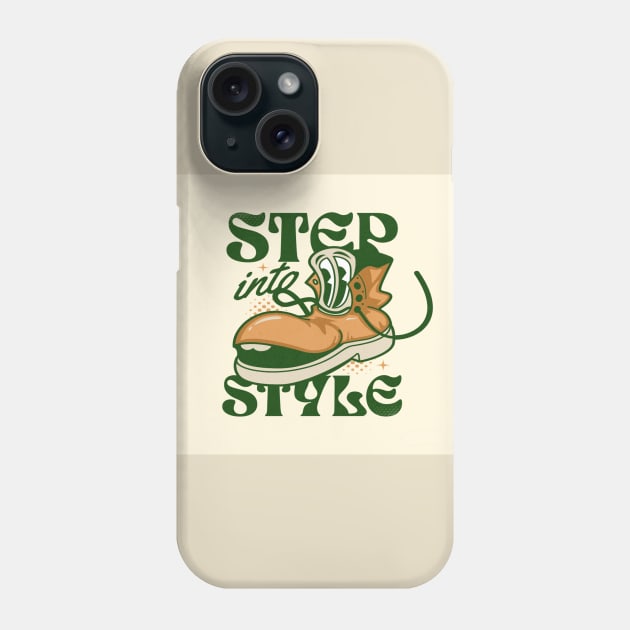 Step Phone Case by Graphicsstudio