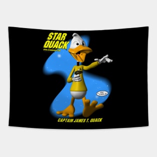 Captain Quack Tapestry