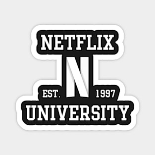 Netflix University Magnet