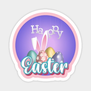 So Sweet Happy Easter Magnet