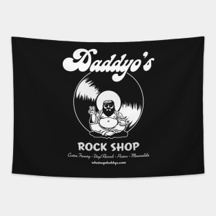 Daddyo's Rock Shop Tapestry