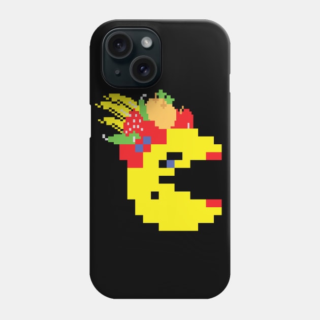 Pac-Man Miranda Phone Case by JPenfieldDesigns