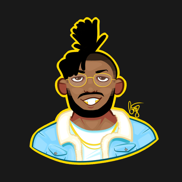 N'Jadaka, Killmonger by 8bitmonkey