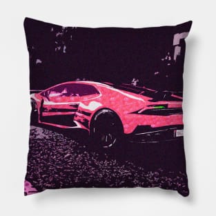 Lamborghini Pillow