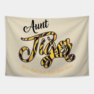 Aunt Tiger - Doo Doo Doo Tapestry