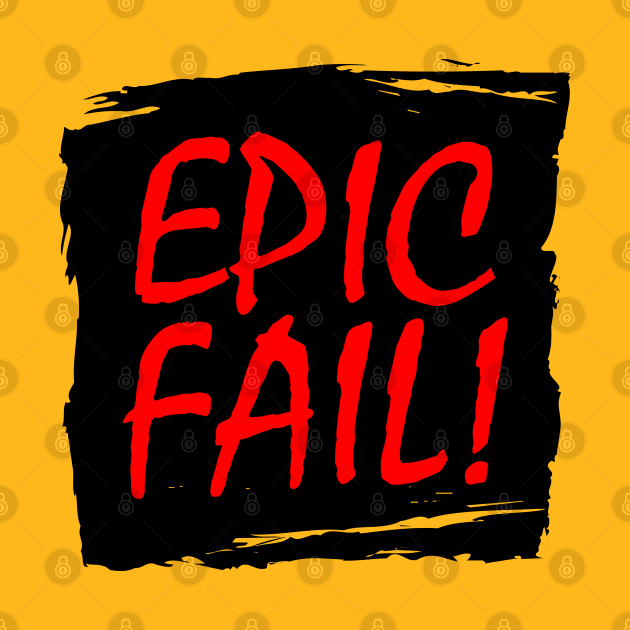 Epic Fail Graffiti Box by Maries Papier Bleu