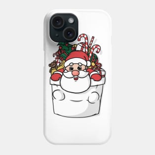 Cute Pocket Santa Phone Case