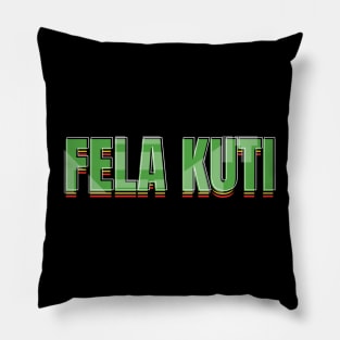 African Afrobeat Pillow