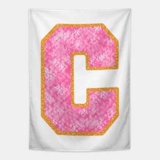 Preppy Pink C Tapestry