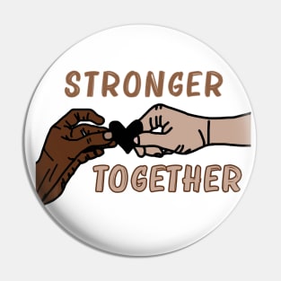 Stronger Together - Justice for George Pin