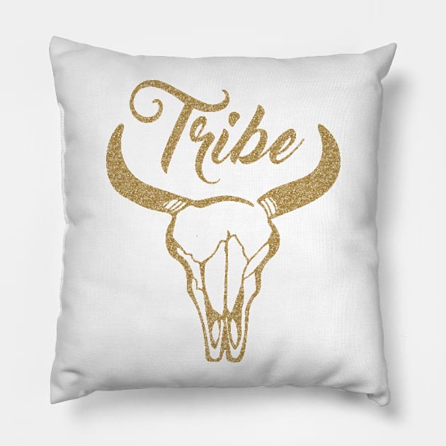 Bride Tribe Bachelorette Design Pillow by FuseTheory1