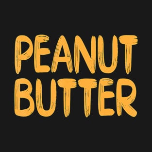 Fun Peanut Butter Halloween Matching Costume jelly T-Shirt