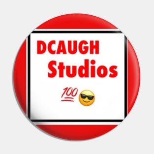 DCaughStudios Stickers Pin