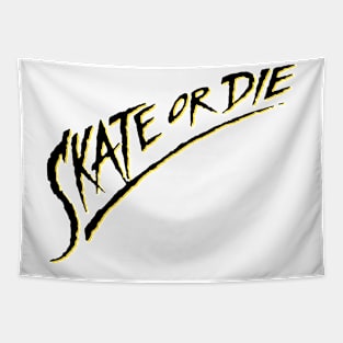 Skate or Die Nes Tapestry