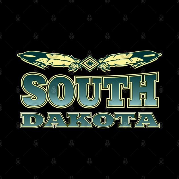 South Dakota (Native American State) by MagicEyeOnly