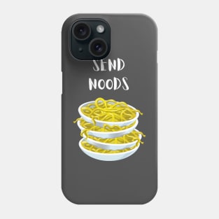 Send Noods Phone Case