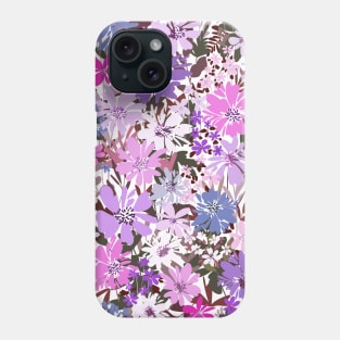 Light Purple Flowers Phone Case