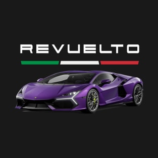 Lamborghini Revuelto Supercar Products T-Shirt