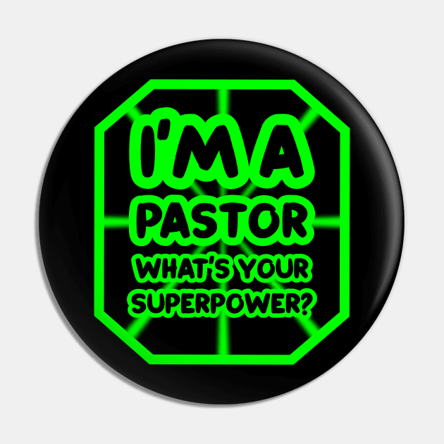 I'm a pastor, what's your superpower? Pin by colorsplash