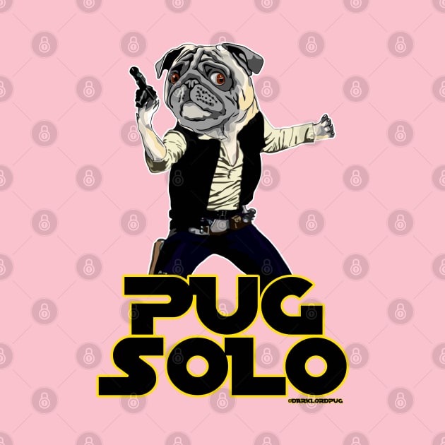 PUG SOLO by darklordpug